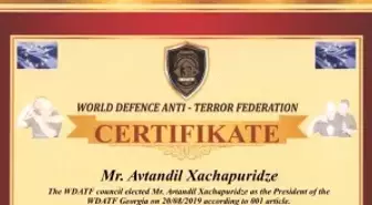 Dünya Yakın Savunma Federasyonu, Gürcistan'da da adını duyuracak