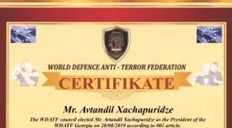 Dünya Yakın Savunma Federasyonu, Gürcistan'da da adını duyuracak