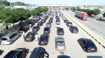 Gurbetçilerin yüzünü 'otopark' güldürdü