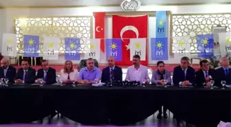 İYİ Parti Kayseri İl Başkanlığı seçim sonrası süreci değerlendirdi