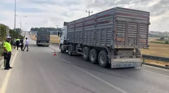 Karaman'da trafik kazası: 1 yaralı