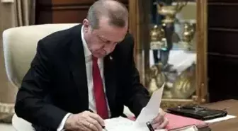 Kritik atamalar, Erdoğan'ın imzasıyla Resmi Gazete'de yayımlandı