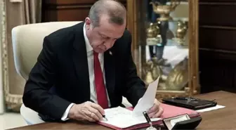 Kritik atamalar, Erdoğan'ın imzasıyla Resmi Gazete'de yayımlandı