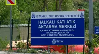 KÜÇÜKÇEKMECE'DE SİTELERİN ARASINDA KALAN ATIK TESİSİNE KARŞI İMZA KAMPANYASI 1