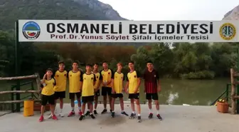 Osmaneli'nde 'Lefke Cup U15 Futbol Turnuvası' başladı