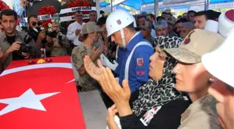 Şehit Uzman Çavuş Mehmet Uçar, Hatay'da toprağa verildi