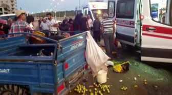 Siirt'te tarım aracı devrildi: 1'i ağır 12 kişi yaralandı