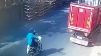 Silahlı saldırı güvenlik kamerasına yansıdı