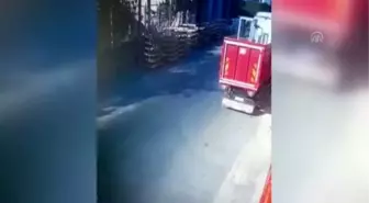 Silahlı saldırı güvenlik kamerasına yansıdı