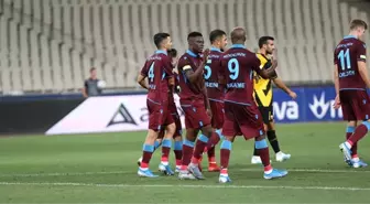 Trabzonspor, AEK'i 3-1 mağlup etti