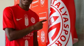 Angolalı milli oyuncu dala antalyaspor'da