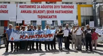 Ankara'da hastanenin taşınmasına tepki