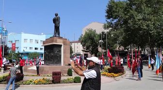 Atatürk'ün Çankırı'ya Gelişi ve Şapka İnkılabı'nın 94. yıl dönümü