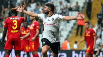 Beşiktaş'ın ilk golü Güven Yalçın'dan geldi