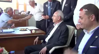 CHP Genel Başkanı Kılıçdaroğlu Gömeç'te