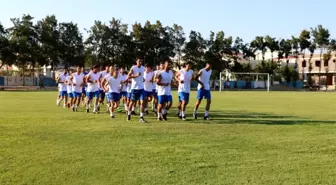 Didim Belediyespor'da yeni sezon hazırlıkları başladı