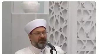 Diyanet işleri başkanı erbaş: kadının canına kıyılması en büyük zulümdür