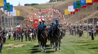 Malazgirt Zaferi'nin 948'inci yıl dönümünde görkemli kutlama