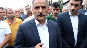 Samsun Valisi Kaymak: 'Büyük bir tehlike atlattık, metrekareye 140 kilo yağış düştü'