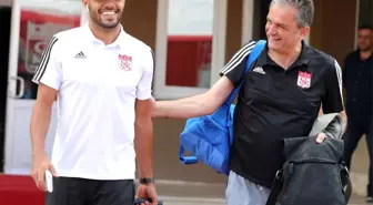 Sivasspor kafilesi Rize'ye gitti