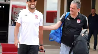 Sivasspor kafilesi Rize'ye gitti