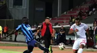 TFF 1. Lig: Boluspor: 0 - Adana Demirspor: 0