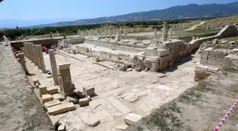 Tripolis Antik Kenti'nde 'Anıtsal Çeşme' bulundu