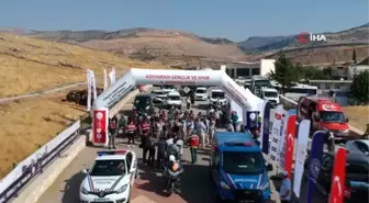 Adıyaman'da spor ile tarih bütünleşti