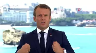 Fransa Cumhurbaşkanı Macron'dan G7 zirvesi öncesi dünyaya çağrı'Amazon Ormanları için küresel...