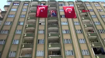 Hatay'a şehit ateşi düştü