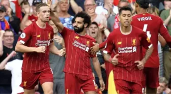 Liverpool evinde Arsenal'i farklı geçti: 3-1