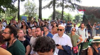 MARMARA DENİZİ'NİN SUALTI YAŞAMINI ANLATAN 'DERİN AKINTI' SERGİSİ, HEYBELİADA RUHBAN OKULU'NDA...