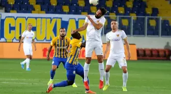 Süper Lig: MKE Ankaragücü: 0 - İ.M. Kayserispor: 0 (İlk yarı)