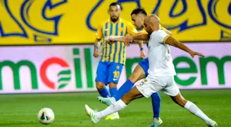 Süper Lig: MKE Ankaragücü: 1 - İstikbal Mobilya Kayserispor: 1 (Maç sonucu)