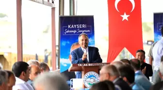 Talas'ta hizmet çıkarması devam ediyor