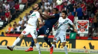 Antalyaspor - yukatel denizlispor: 0-2