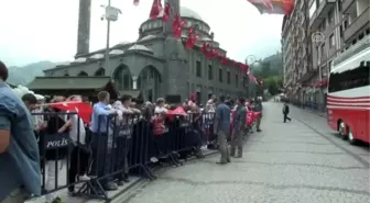 Cumhurbaşkanı Erdoğan Güneysu'da