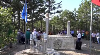 Ertuğrul Gazi'nin oğlu Savcı Bey'i anma töreni