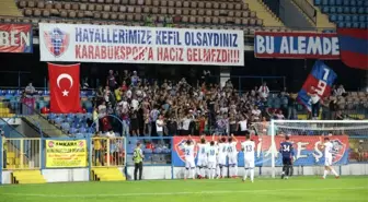 Karabükspor hazırlık maçında Kastamonuspor'u 3 golle geçti