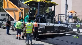 Kars'ta Karayolları Bölge Müdürlüğü yolları nakış gibi işliyor