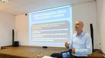 Kaş Belediyesi Personeline Hizmet İçi Eğitim