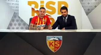 Kayserispor'a Brezilyalı orta saha oyuncusu