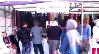 MERSİN ÇAMLIYAYLA'DA, İĞNE OYASI FESTİVALİ