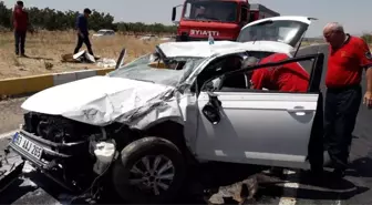 Şanlıurfa'da trafik kazası: 3 yaralı