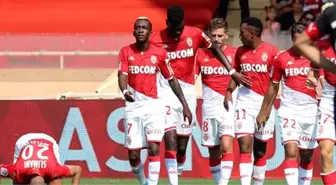 Slimani'nin gol attığı maçta Monaco, Nimes ile 2-2 berabere kaldı!