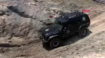 SPOR Tokat'ta off-road yarışları nefes kesti