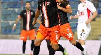 TFF 1. Lig: Adanaspor: 3 - Eskişehirspor: 2