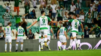 TFF 1. Lig: Bursaspor: 2 - Akhisarspor: 1