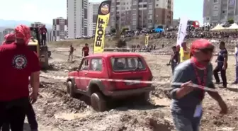 Tokat'ta nefesleri kesen şenlik