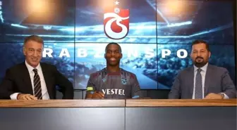 Trabzonspor'da sturridge imzayı attı